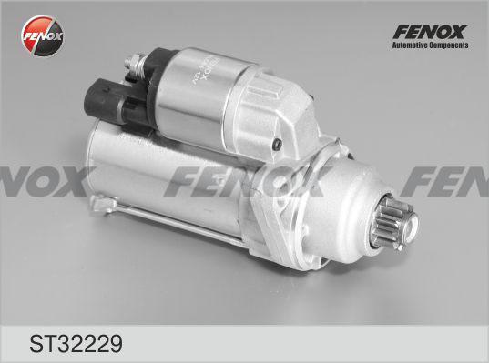 Fenox ST32229 - Starter autospares.lv