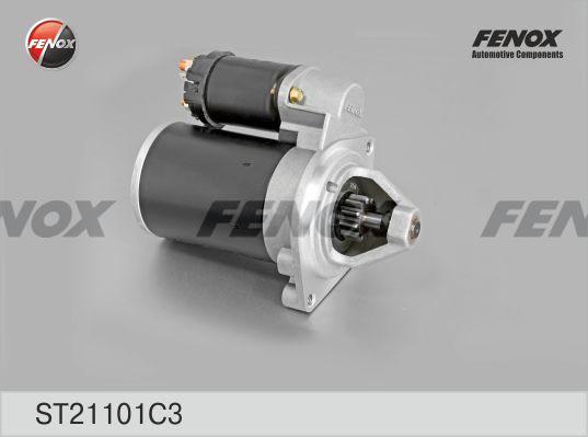 Fenox ST21101C3 - Starter autospares.lv