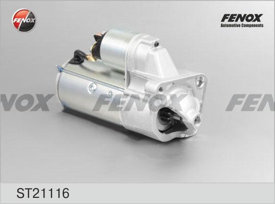 Fenox ST21116 - Starter autospares.lv