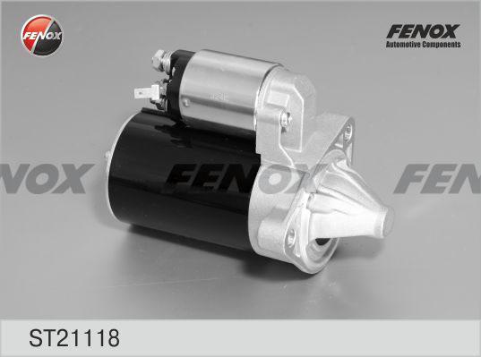 Fenox ST21118 - Starter autospares.lv