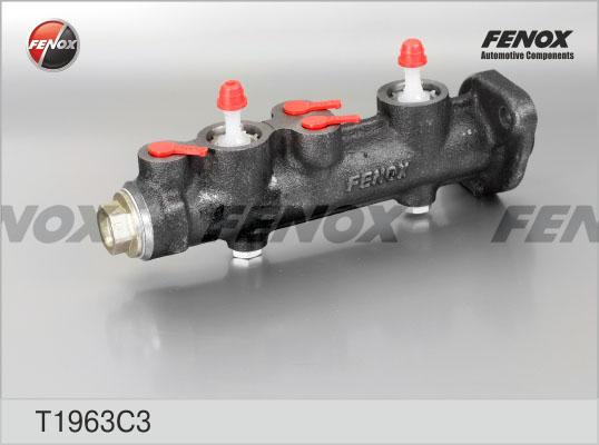 Fenox T1963C3 - Brake Master Cylinder autospares.lv