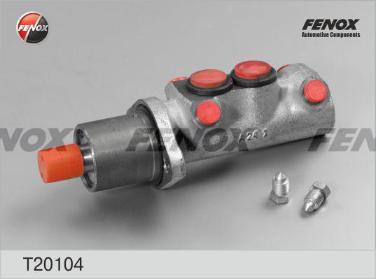 Fenox T20104 - Brake Master Cylinder autospares.lv