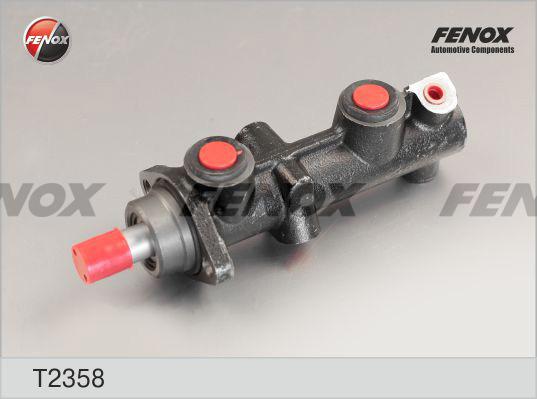 Fenox T2358 - Brake Master Cylinder autospares.lv