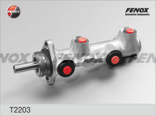 Fenox T2203 - Brake Master Cylinder autospares.lv