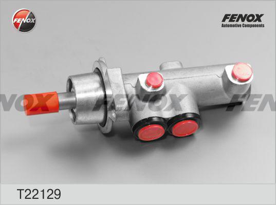Fenox T22129 - Brake Master Cylinder autospares.lv