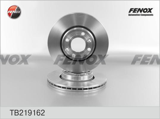 Fenox TB219162 - Brake Disc autospares.lv