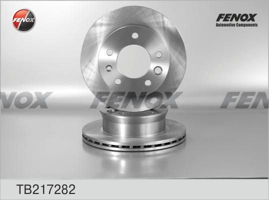 Fenox TB217282 - Brake Disc autospares.lv