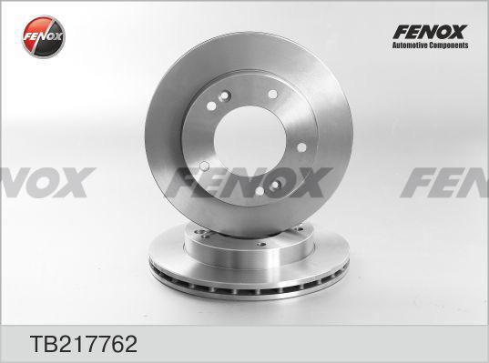 Fenox TB217762 - Brake Disc autospares.lv