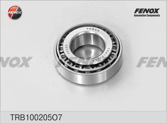 Fenox TRB100205O7 - Wheel hub, bearing Kit autospares.lv