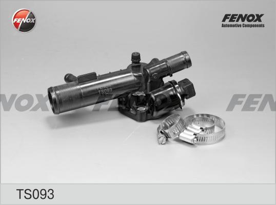 Fenox TS093 - Coolant thermostat / housing autospares.lv