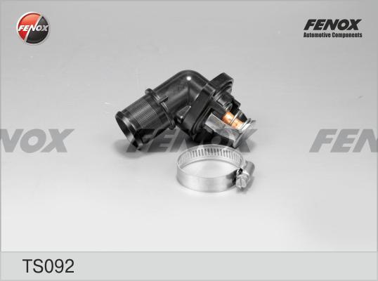 Fenox TS092 - Coolant thermostat / housing autospares.lv