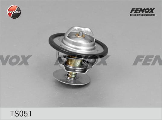 Fenox TS051 - Coolant thermostat / housing autospares.lv