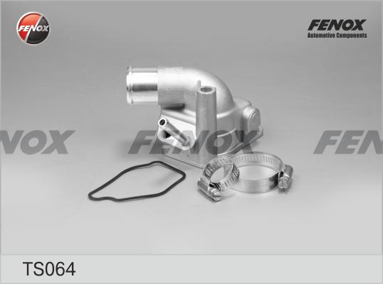 Fenox TS064 - Coolant thermostat / housing autospares.lv