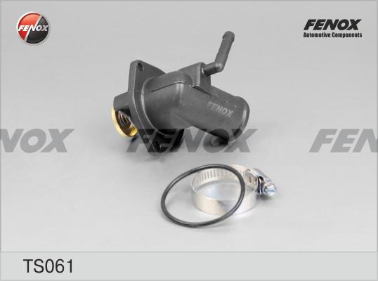 Fenox TS061 - Coolant thermostat / housing autospares.lv
