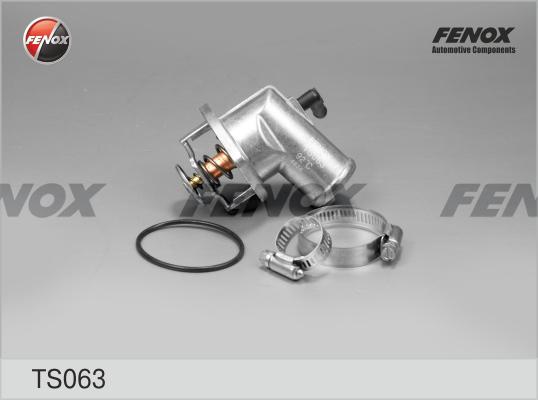 Fenox TS063 - Coolant thermostat / housing autospares.lv