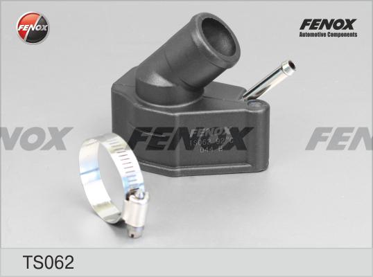 Fenox TS062 - Coolant thermostat / housing autospares.lv