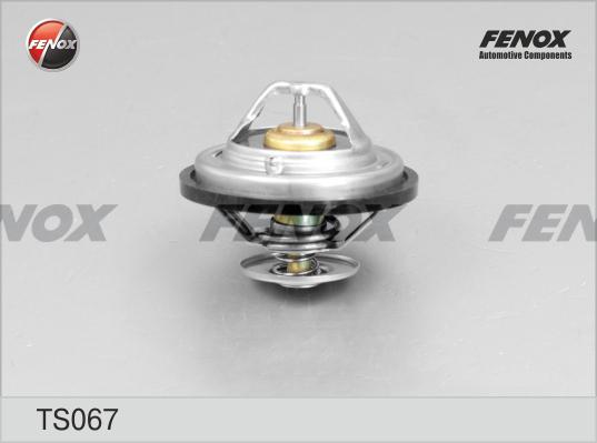 Fenox TS067 - Coolant thermostat / housing autospares.lv