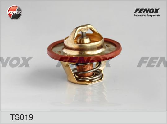 Fenox TS019 - Coolant thermostat / housing autospares.lv