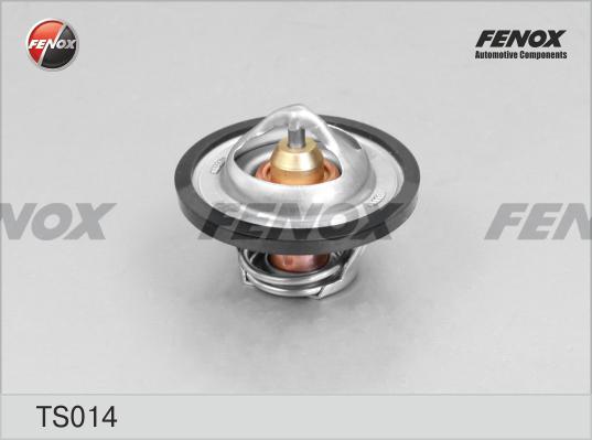 Fenox TS014 - Coolant thermostat / housing autospares.lv