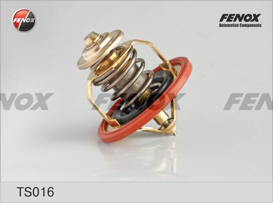 Fenox TS016 - Coolant thermostat / housing autospares.lv