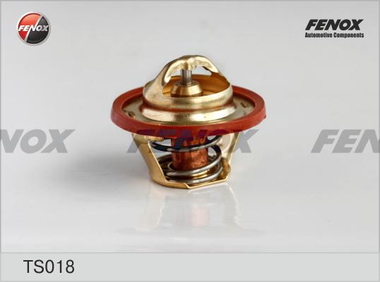 Fenox TS018 - Coolant thermostat / housing autospares.lv
