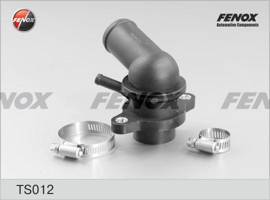 Fenox TS012 - Coolant thermostat / housing autospares.lv