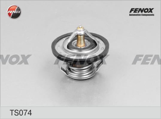 Fenox TS074 - Coolant thermostat / housing autospares.lv