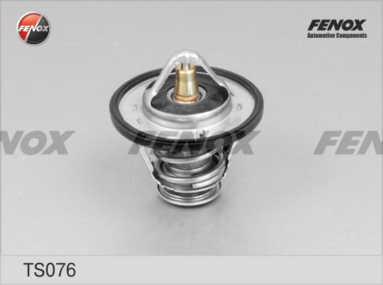 Fenox TS076 - Coolant thermostat / housing autospares.lv