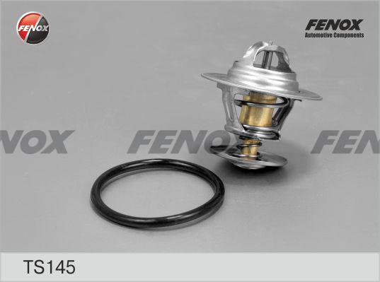 Fenox TS145 - Coolant thermostat / housing autospares.lv