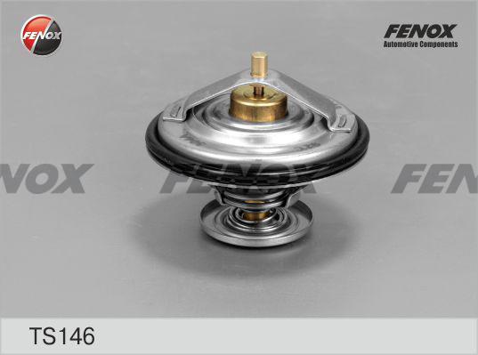 Fenox TS146 - Coolant thermostat / housing autospares.lv