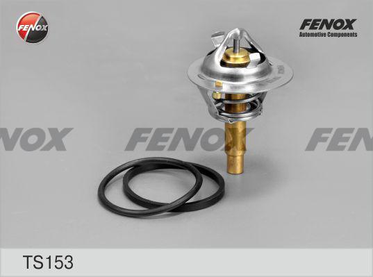 Fenox TS153 - Coolant thermostat / housing autospares.lv