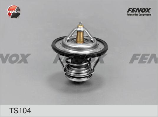 Fenox TS104 - Coolant thermostat / housing autospares.lv