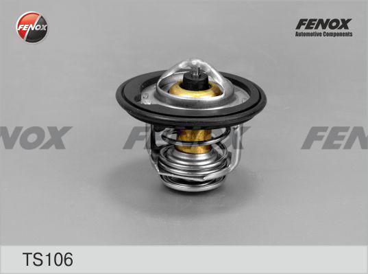 Fenox TS106 - Coolant thermostat / housing autospares.lv