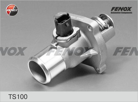 Fenox TS100 - Coolant thermostat / housing autospares.lv