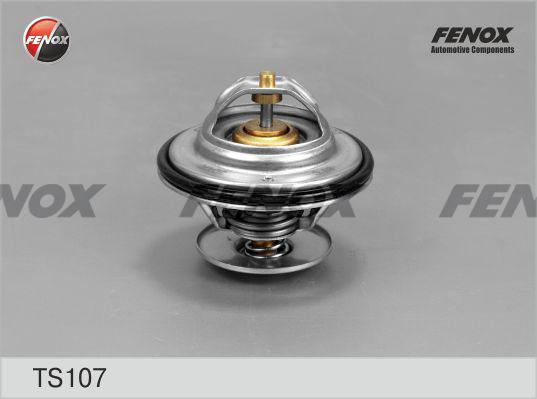 Fenox TS107 - Coolant thermostat / housing autospares.lv