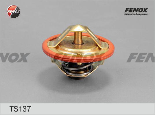 Fenox TS137 - Coolant thermostat / housing autospares.lv