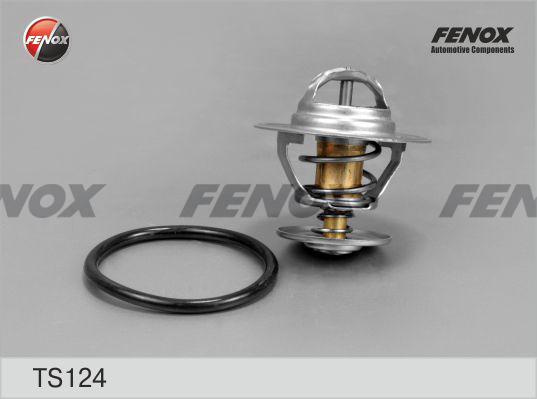 Fenox TS124 - Coolant thermostat / housing autospares.lv