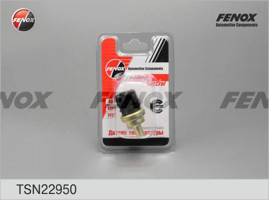 Fenox TSN22950 - Sensor, coolant temperature autospares.lv