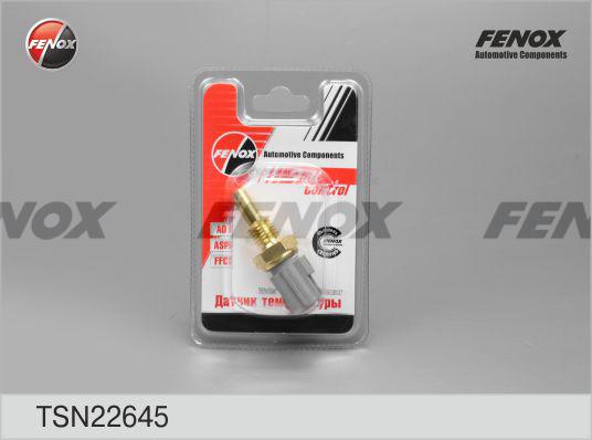 Fenox TSN22645 - Sensor, coolant temperature autospares.lv