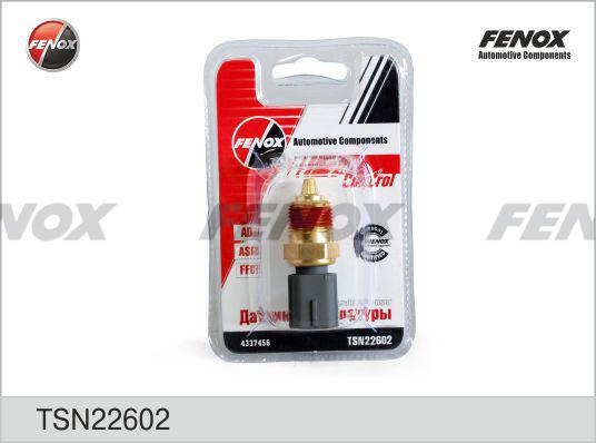 Fenox TSN22602 - Sensor, coolant temperature autospares.lv