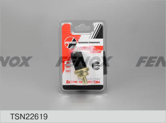 Fenox TSN22619 - Sensor, coolant temperature autospares.lv