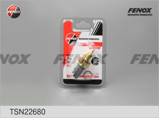 Fenox TSN22680 - Sensor, coolant temperature autospares.lv