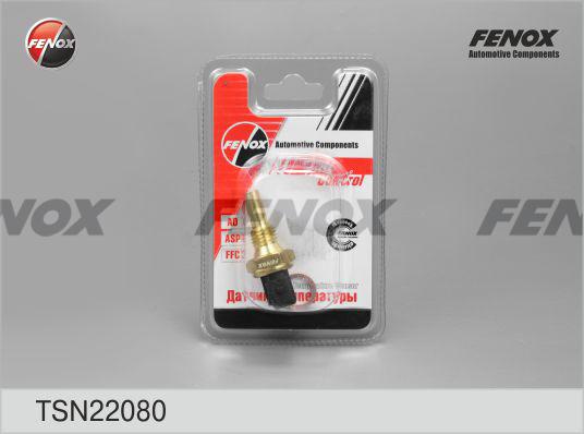 Fenox TSN22080 - Sensor, coolant temperature autospares.lv