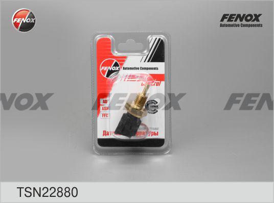 Fenox TSN22880 - Sensor, coolant temperature autospares.lv