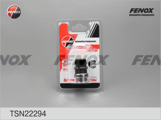 Fenox TSN22294 - Sensor, coolant temperature autospares.lv