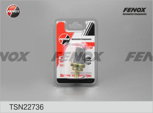Fenox TSN22736 - Sensor, coolant temperature autospares.lv