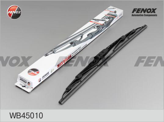 Fenox WB45010 - Wiper Blade autospares.lv
