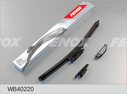 Fenox WB40220 - Wiper Blade autospares.lv