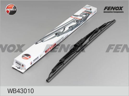 Fenox WB43010 - Wiper Blade autospares.lv