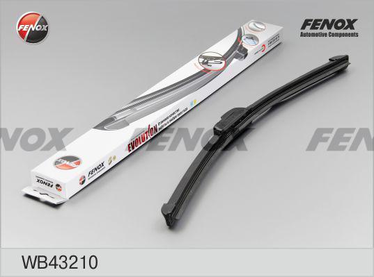 Fenox WB43210 - Wiper Blade autospares.lv